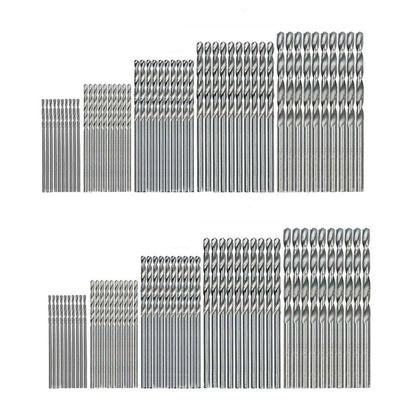 100pcs Drill Bits Set for Various Makes and Models