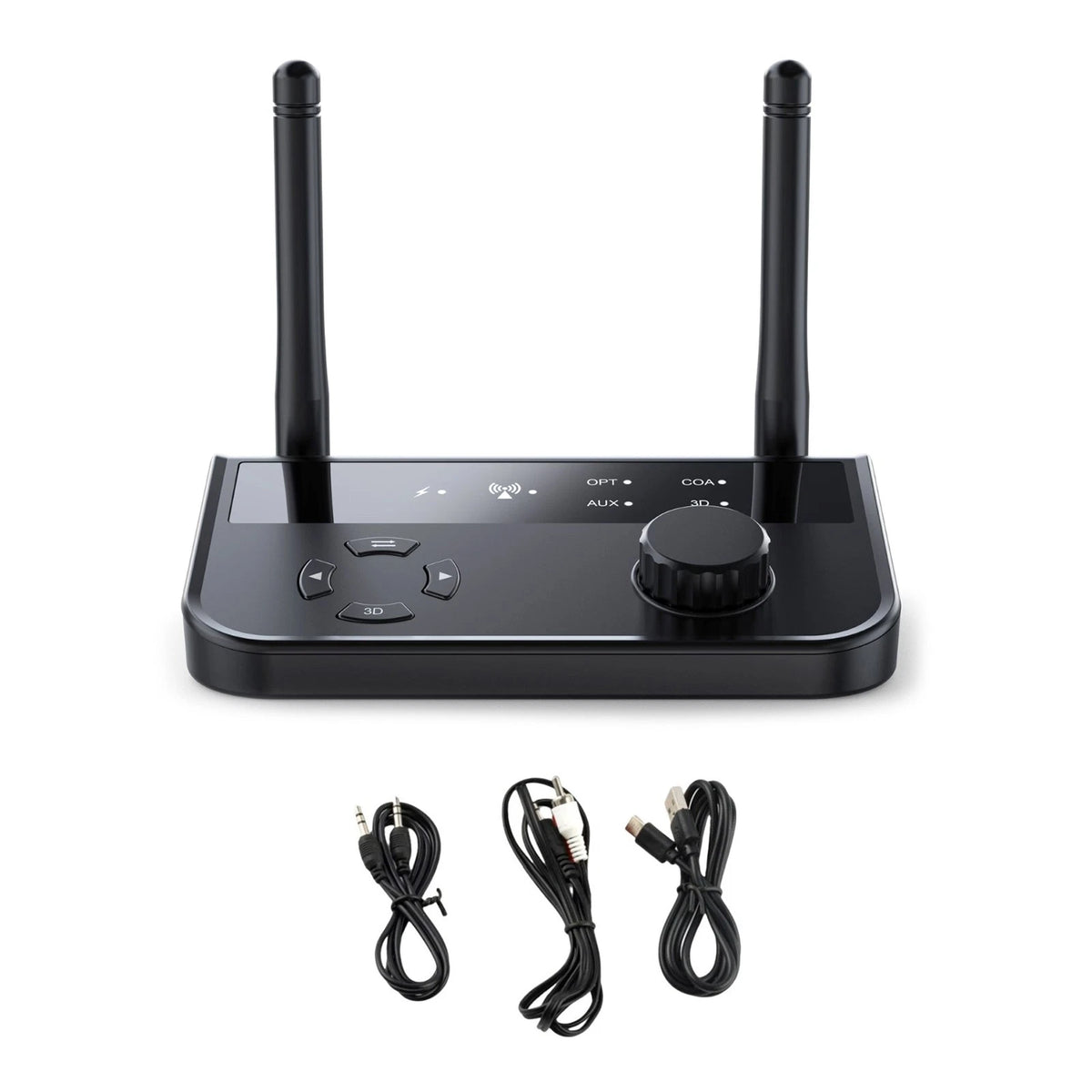 Bluetooth 5.3 Receiver for Automotive (Plug and Play)