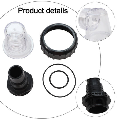 Transparent Insert Lid for SPS50 SPS75 SPS100 Pumps