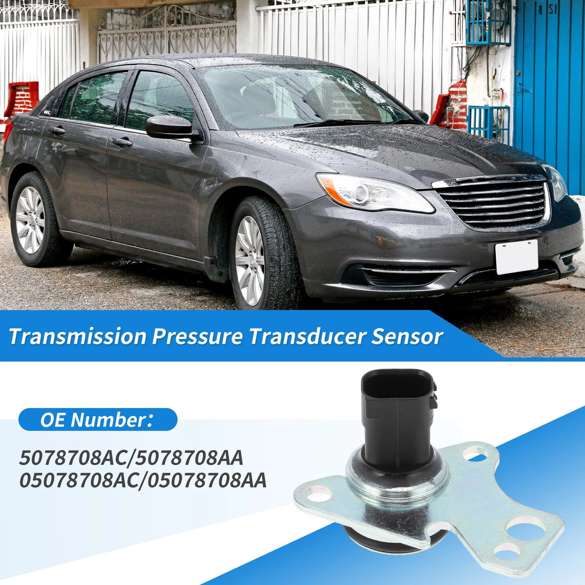 62TE Transmission Pressure Transducer for Chrysler Sebring (2007–2010) No.5078708AC
