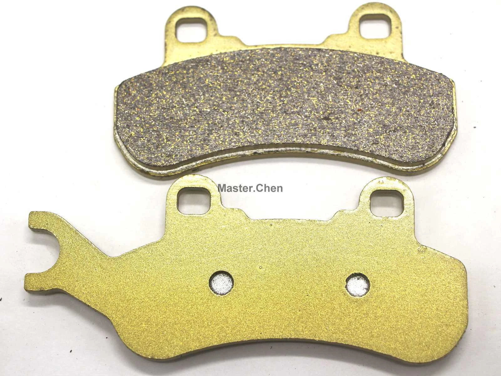 Front Rear Brake Pads for Can-Am Defender DPS XT (2016)