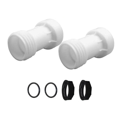 2 Pack IBC Tank Adapter S60x6 Extension Spacer Outlet Connector
