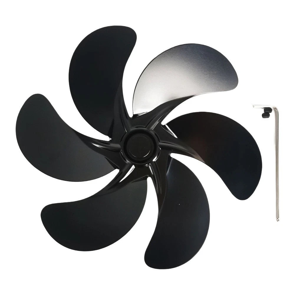 Silent Fireplace Fan Replacement for Heat Distribution Fireplaces