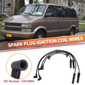 Spark Plug Wire Set Replacement for Chevrolet Astro (1988–1990)