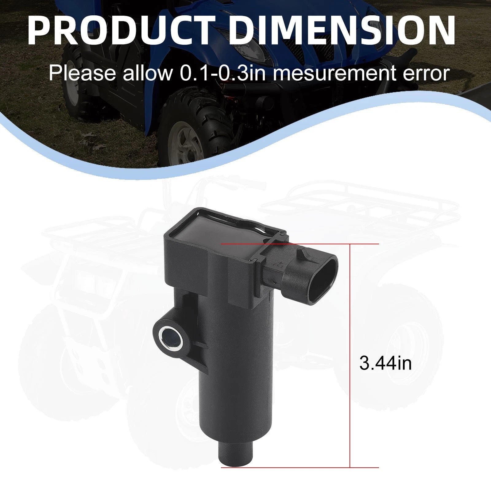 Ignition Coil for Hisun Strike 250 550, Sector 250 400 550 750, Vector 500 700