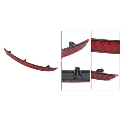 Left Rear Reflector for A3 8Y (2020–2024) Red ABS+PC