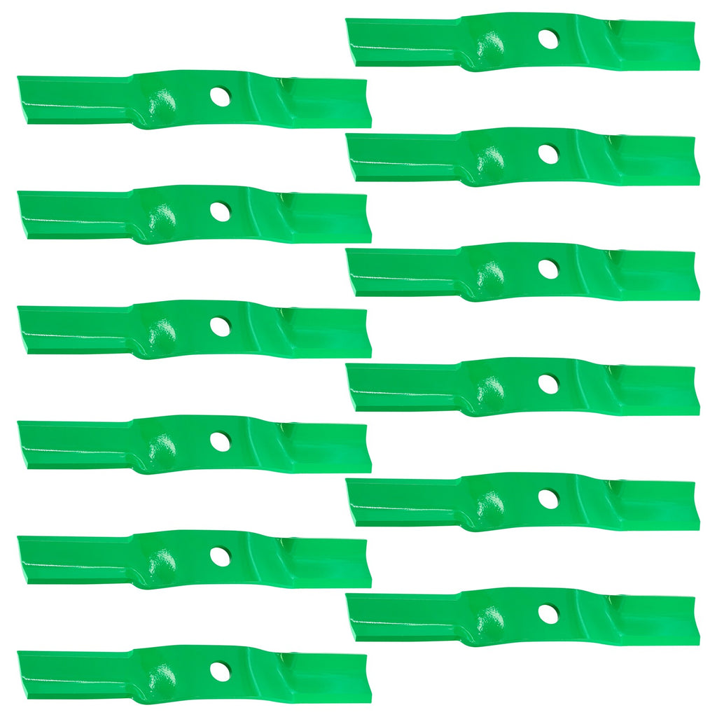 Medium Lift Blades Replacement for Land Pride 16-7/8 in (2005–2015)