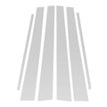 6 Pcs Door Pillar Window Trim for Lexus GS (1998–2005)