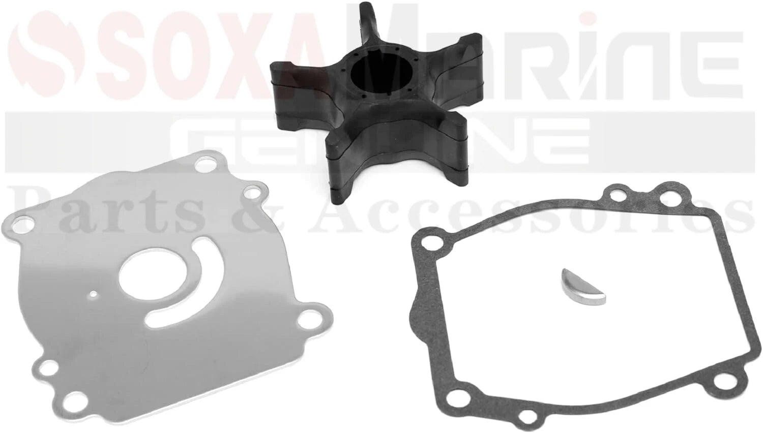 Water Pump Service Kit for Suzuki 2-Str 150-225 HP Outboard (18-3253, 17400-87D01)