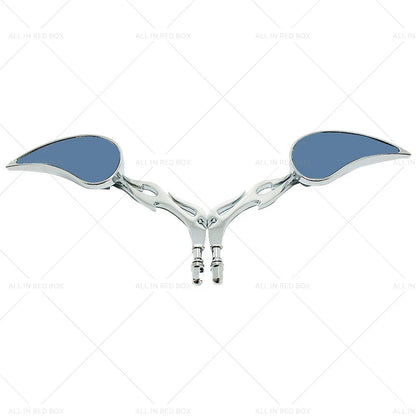 Rearview Mirrors for Harley Davidson Street Glide Dyna
