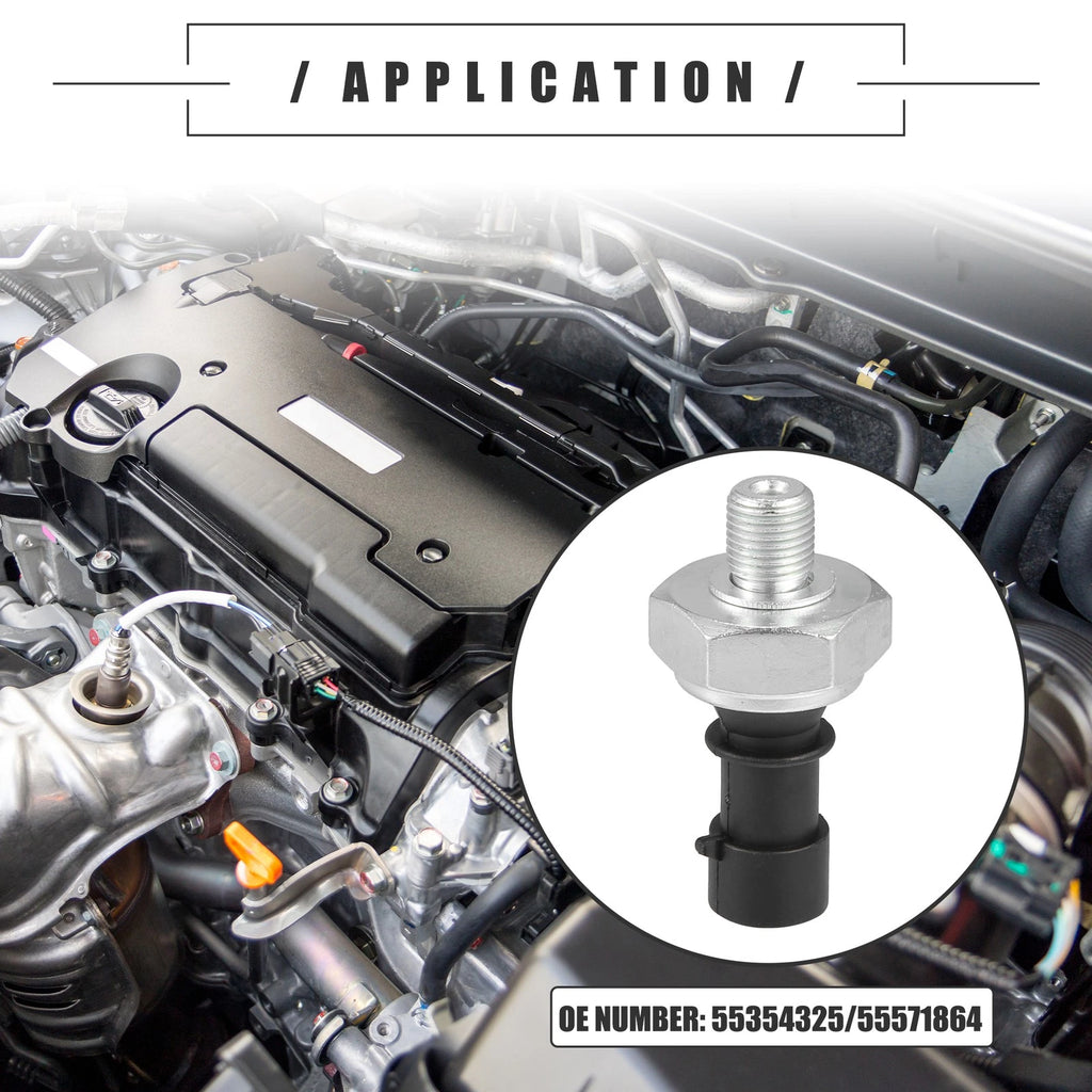 Engine Oil Pressure Sensor Replacement for Chevrolet Sonic (2012–2016)