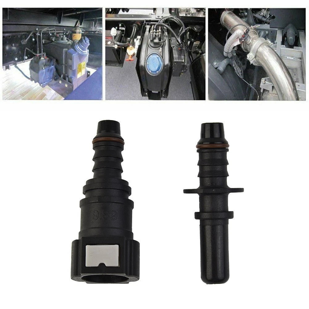 Quick Release Fuel Line Coupler for (9.89mm ID)