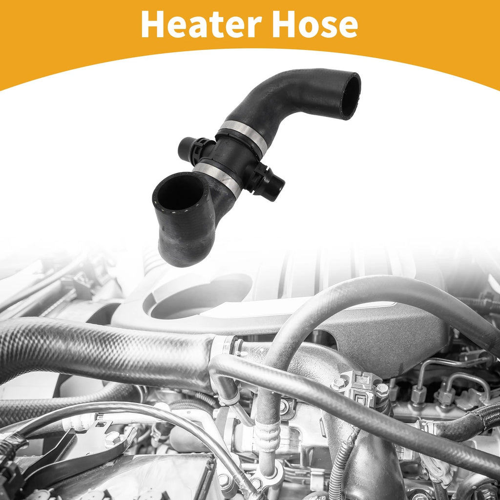 Heater Hose Replacement Rubber for BMW 528i xDrive 2.0L (2012–2014)