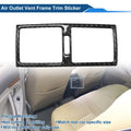 Air Conditioner Outlet Vent Frame Trim Replacement for Toyota Camry (2007–2011)
