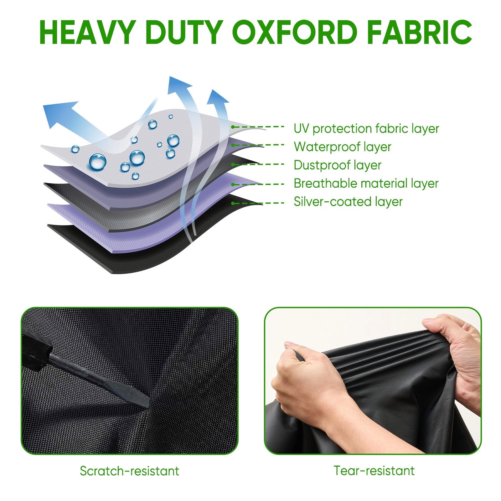 Jet Ski Cover for Seadoo Yamaha (Waterproof UV Rain Protection)
