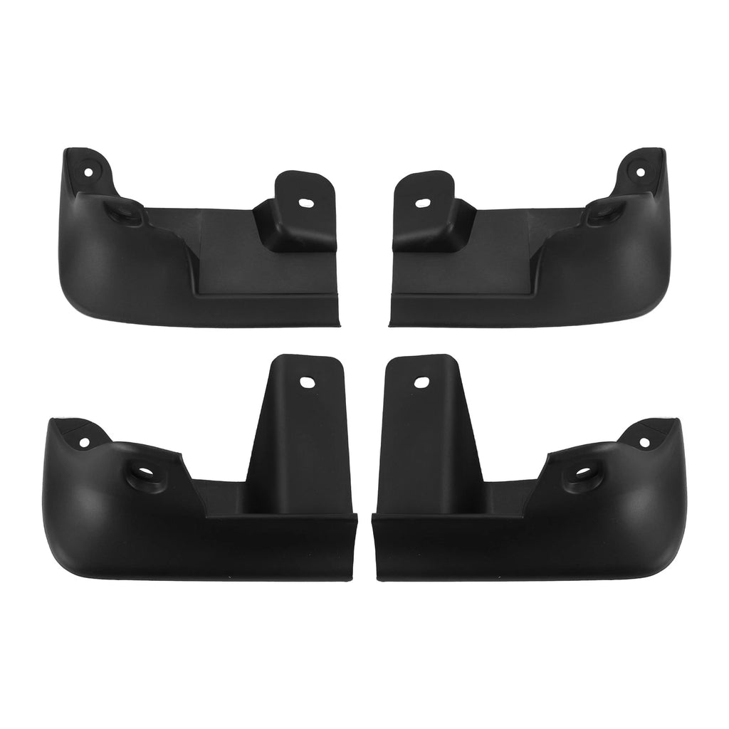 Mud Flaps Splash Guards Set for Hyundai Accent (2000–2006) With Mounting