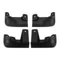 Mud Flaps Splash Guards Set for Hyundai Accent (2000–2006) With Mounting