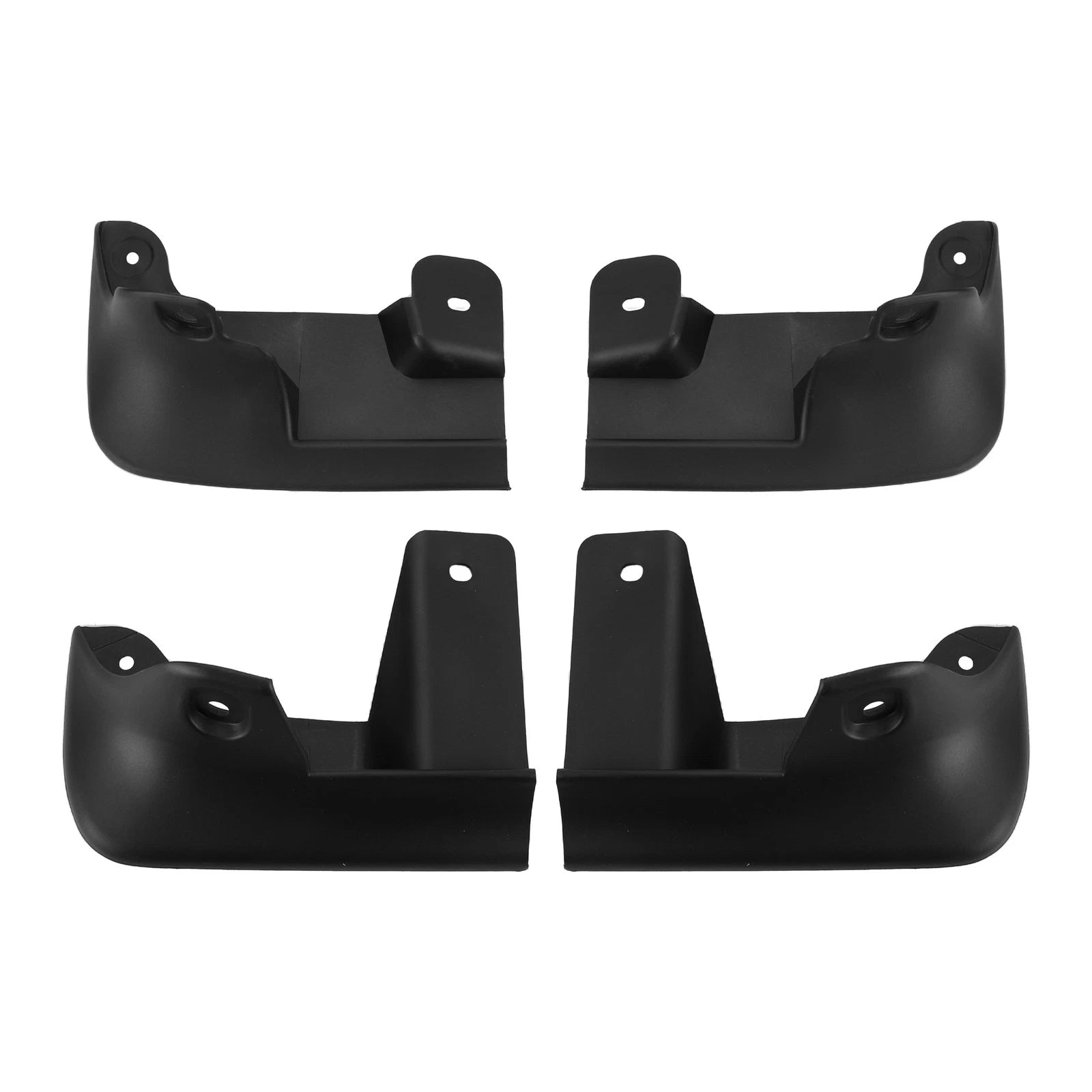 Mud Flaps Splash Guards Set for Hyundai Accent (2000–2006) With Mounting