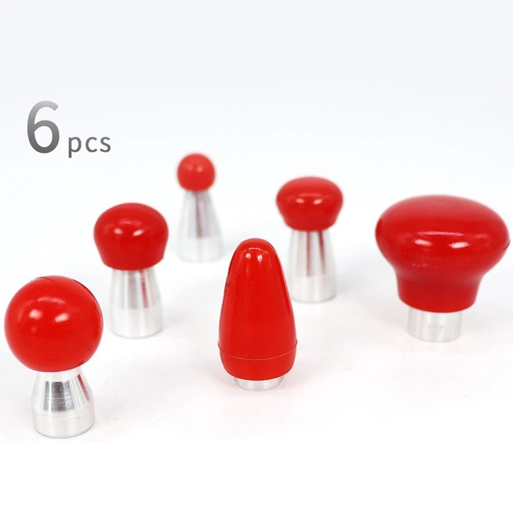 6PCS Dent Repair Tool Set for Universal Applications (M8 Thread)