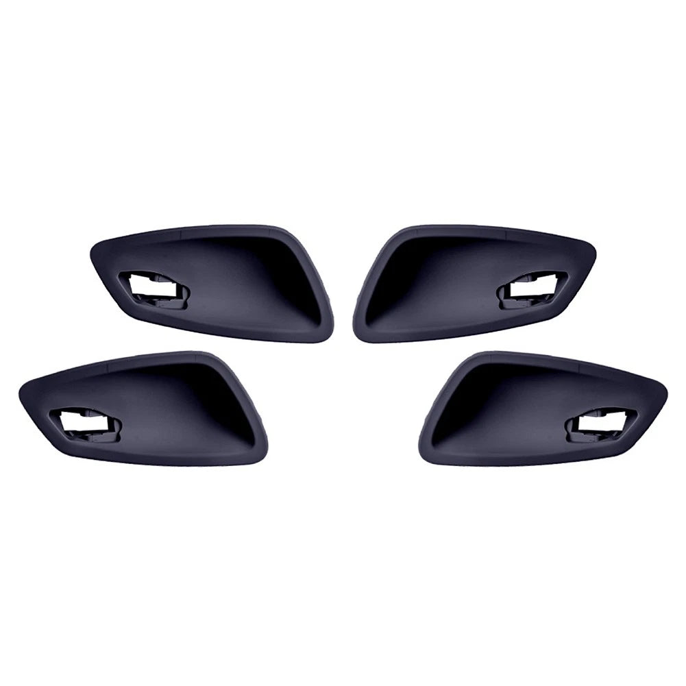Set of 4 Interior Door Handle Shell Covers for BMW 3 Series E90 (2005–2012)