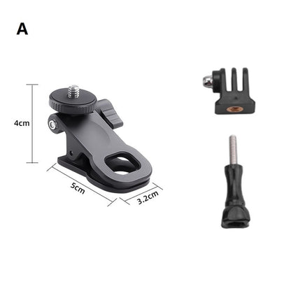 Set of 2 PVC Sun Visor Fixing Bracket Holders for Insta360 OneX2/X3