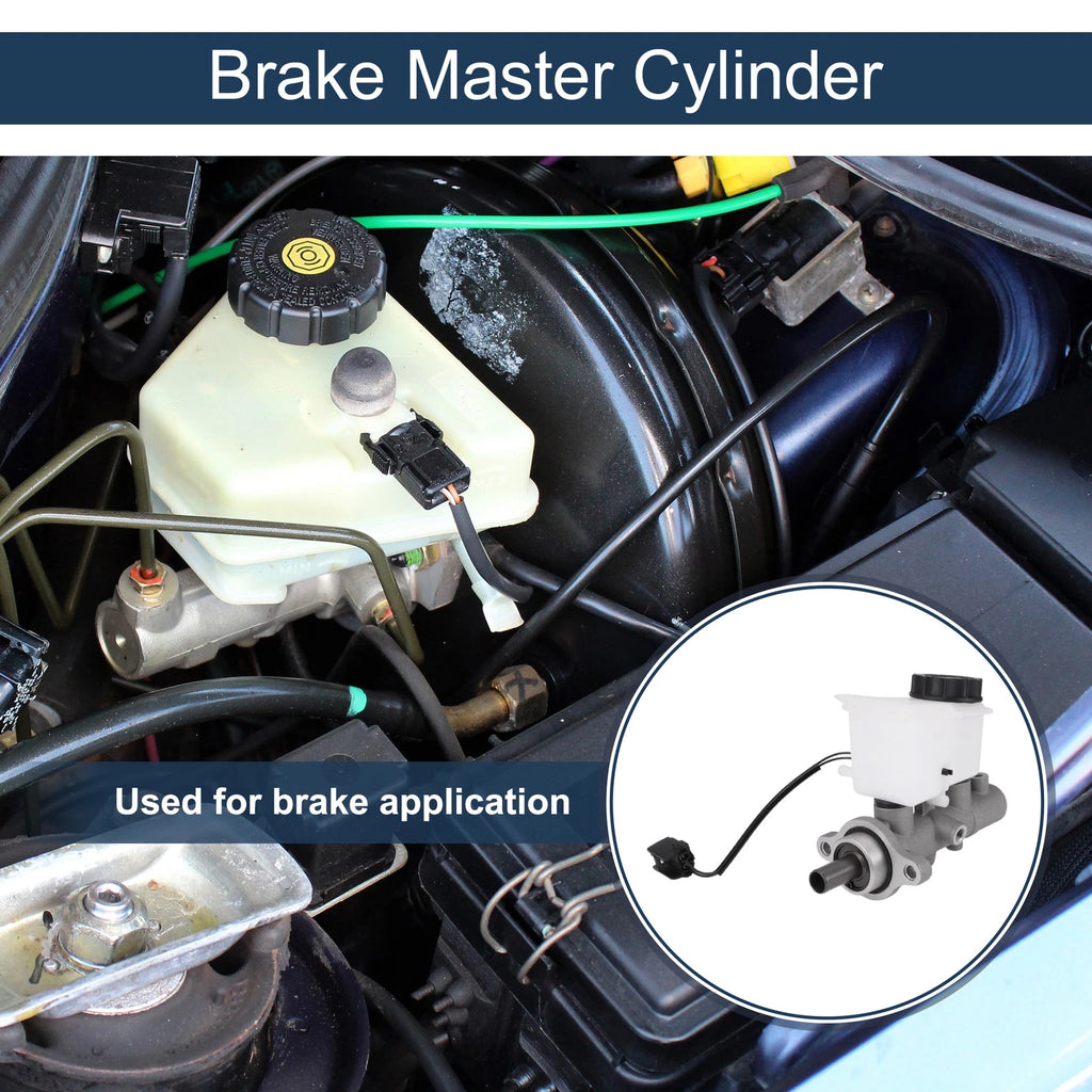 Brake Master Cylinder with Reservoir Replacement for Mazda Protege (1995–1996)