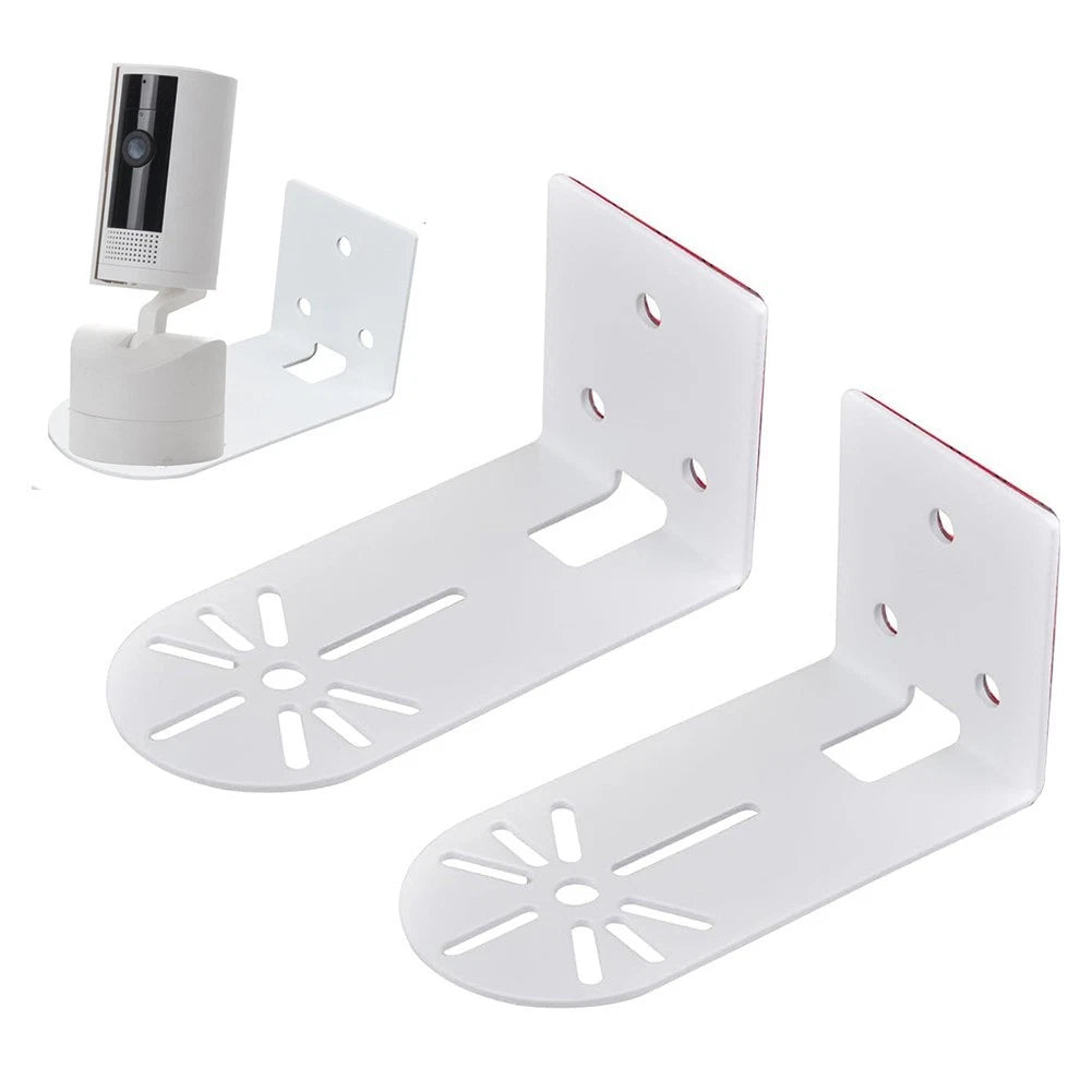 2X Cable Routing Holes Wall Mounts for Security Needs