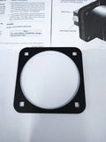 Steering Helm Mount Bracket for Hynautic H-80 Series (No Screws)