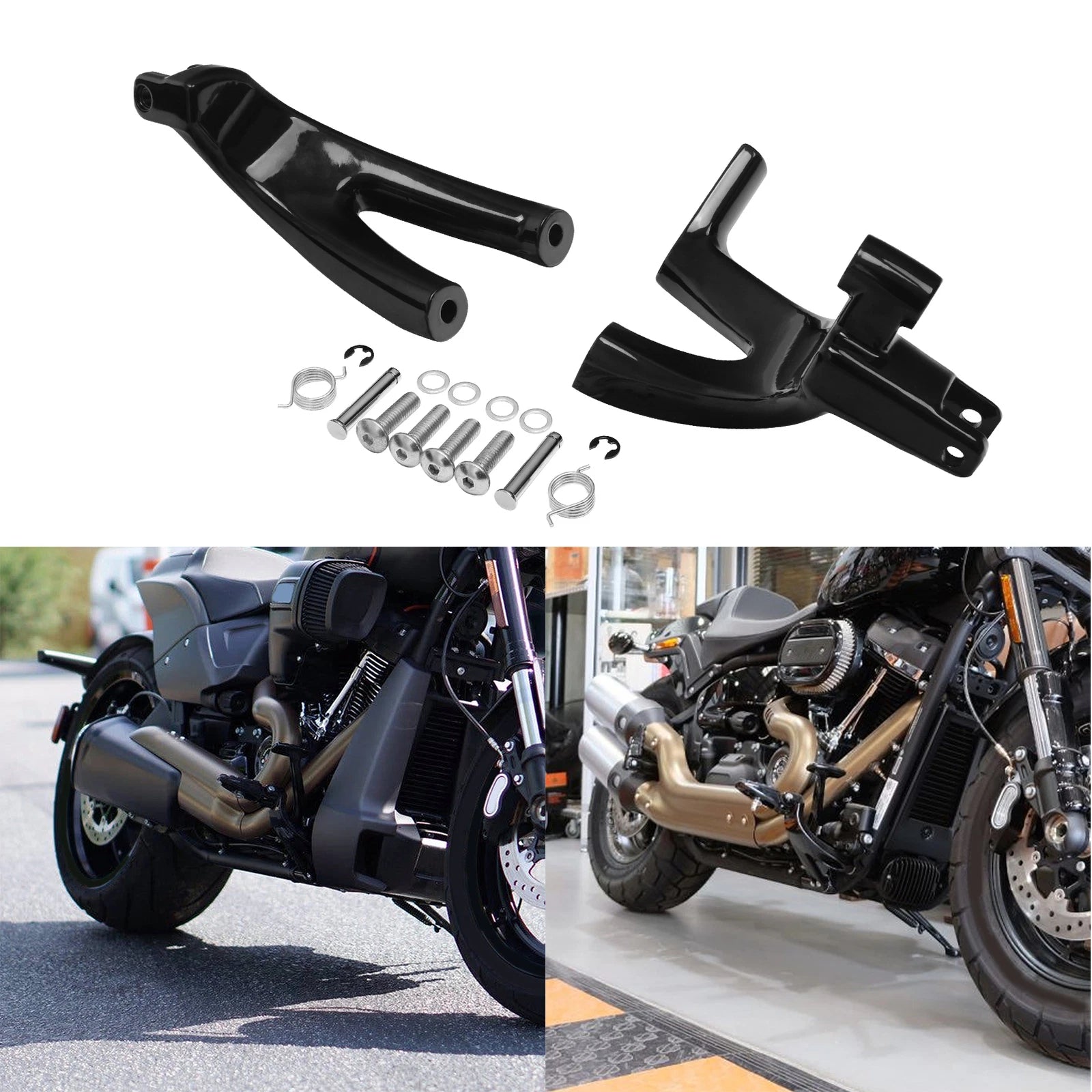 Footpeg Bracket for Harley SFLSB FXFB FXFBS FXBR (2018–2023)