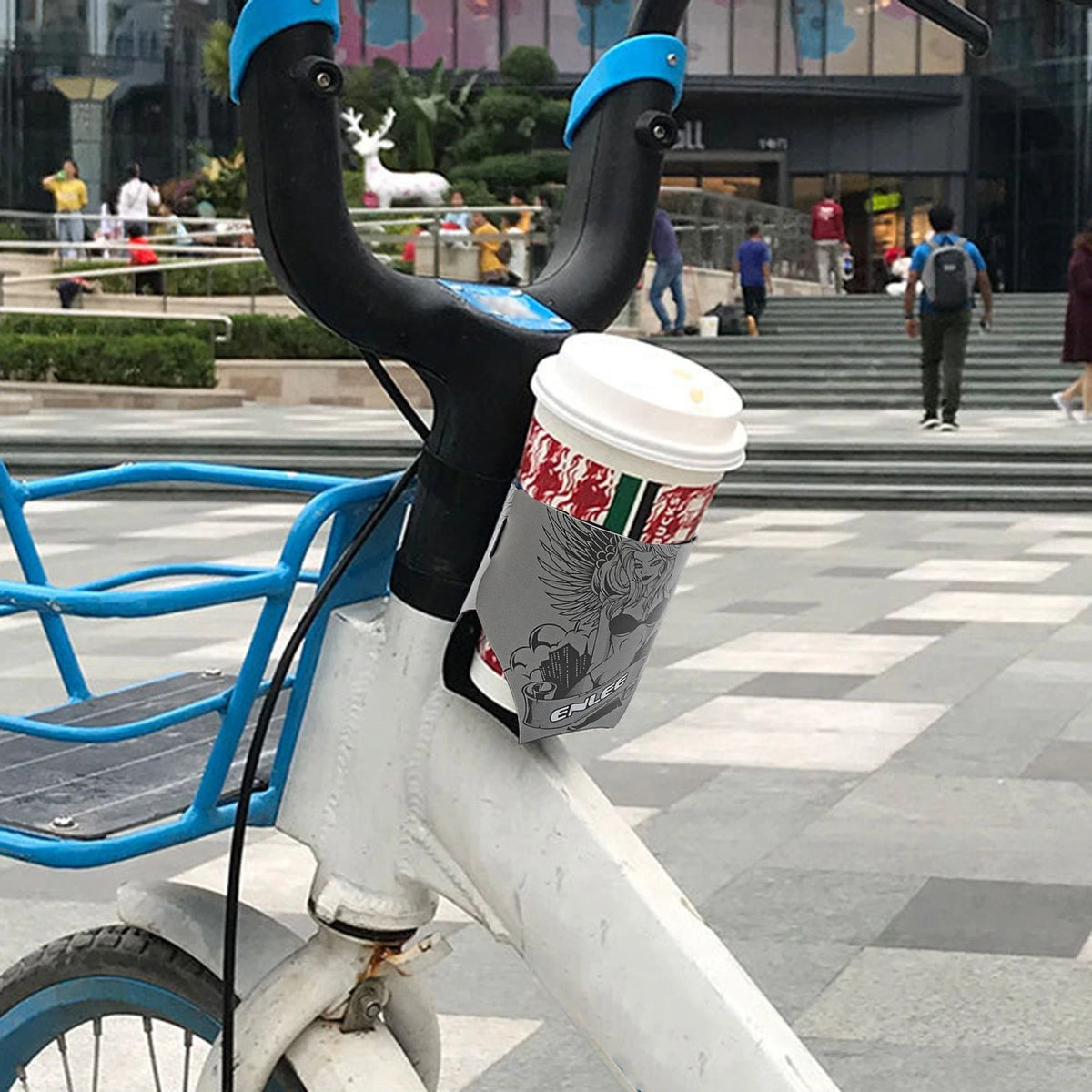 PVC Cup Holder for E Bike (Scratch Resistant, Wear Resistant)