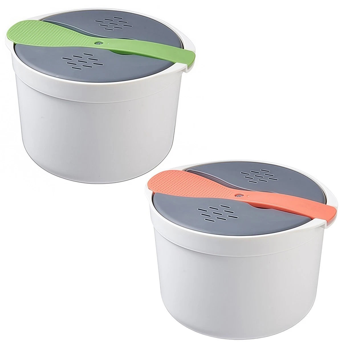 Microwavable Cookware for Portable Cooking
