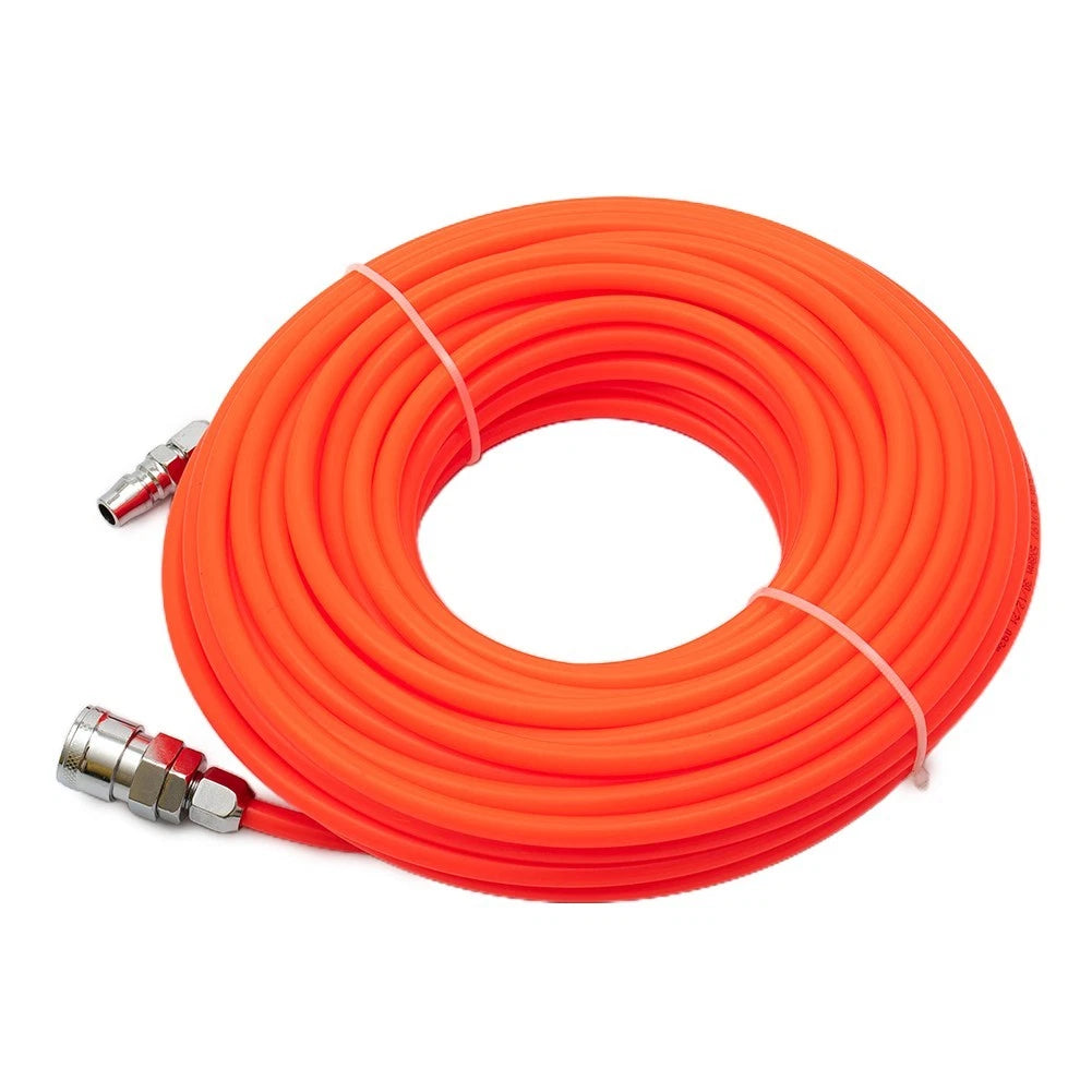 5m Pneumatic Straight Pipe Air Compressor Hose Tube with Quick Connector
