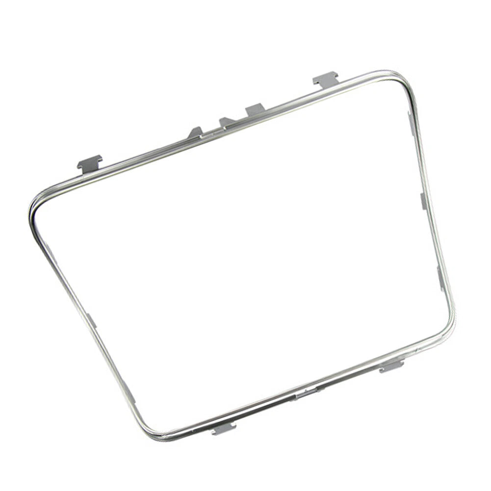 Cup Holder Box Chrome Frame for Mercedes C Class W205 W253 (2015–2019)