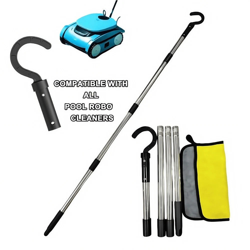 Extendable Hook for Robotic Pool Cleaner (1.4m - 1.8m)