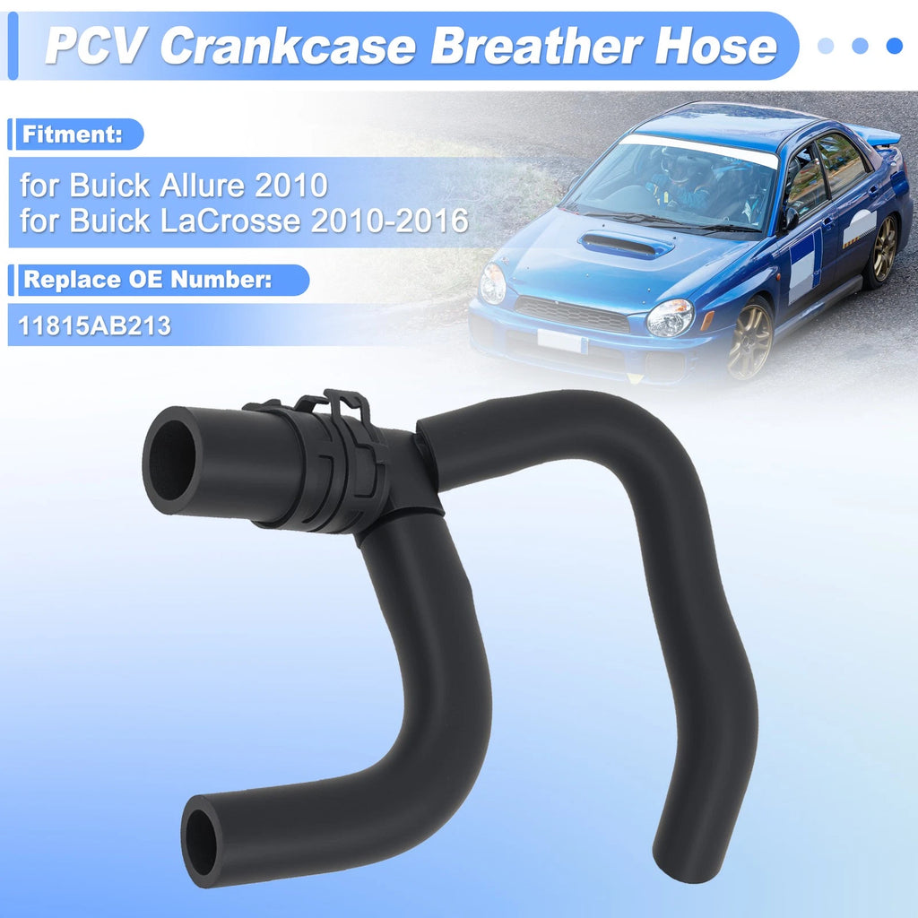 PCV Crankcase Ventilation Hose Replacement for Subaru Impreza WRX (2002–2003)