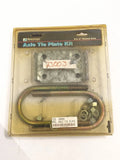 3'' Round Axle Tie Plate for Ship Shape (23002)