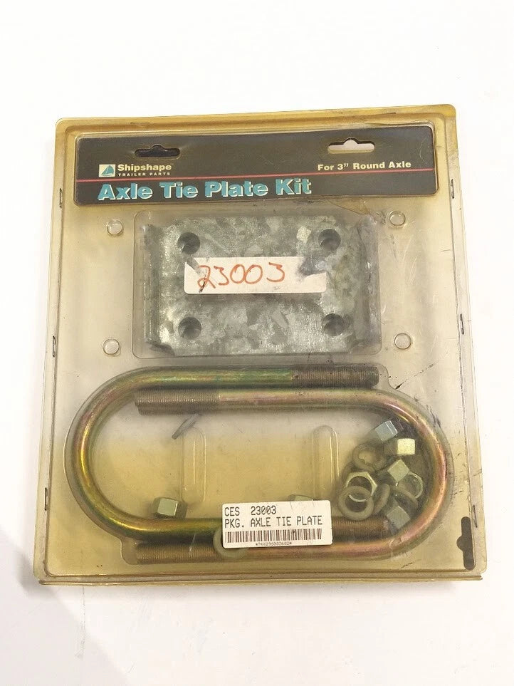 3'' Round Axle Tie Plate for Ship Shape (23002)