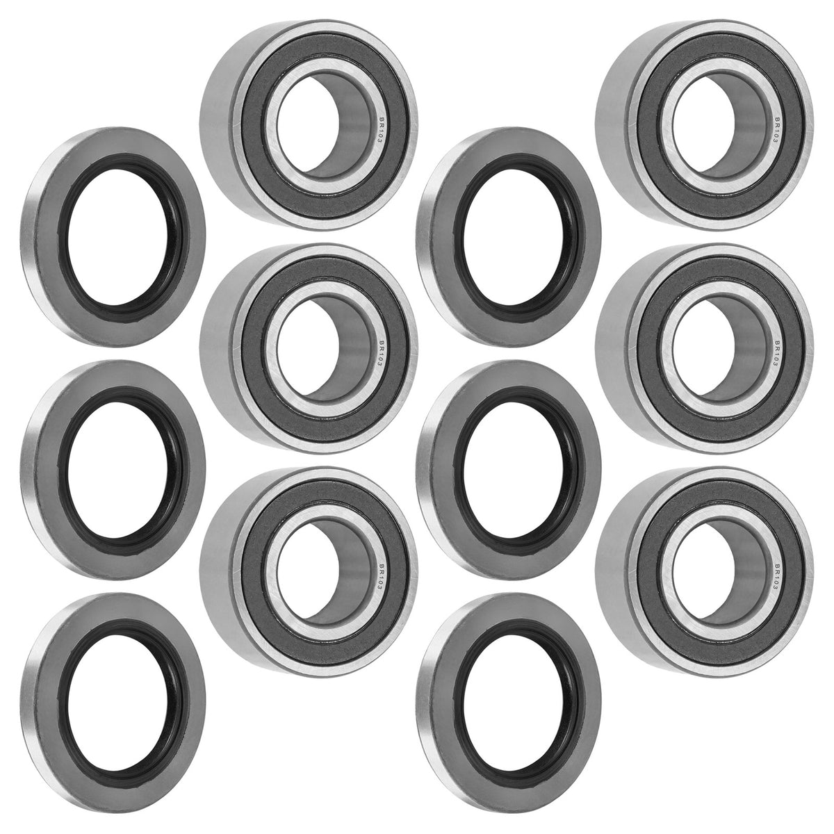 Deck Spindle Repair Kit for Snapper Simplicity Ferris (2011–2020)