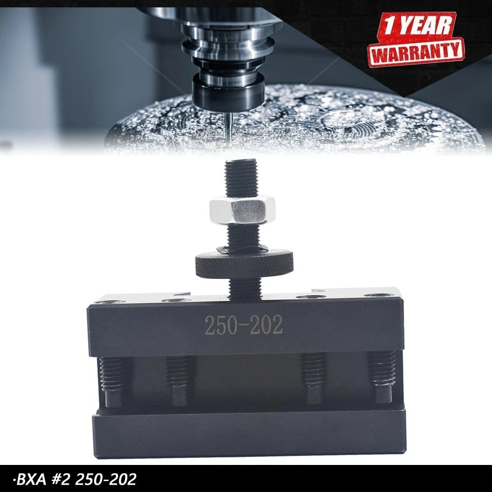 BXA #2 Quick Change Turning Facing & Boring Tool Post Holder for BXA (N/A)