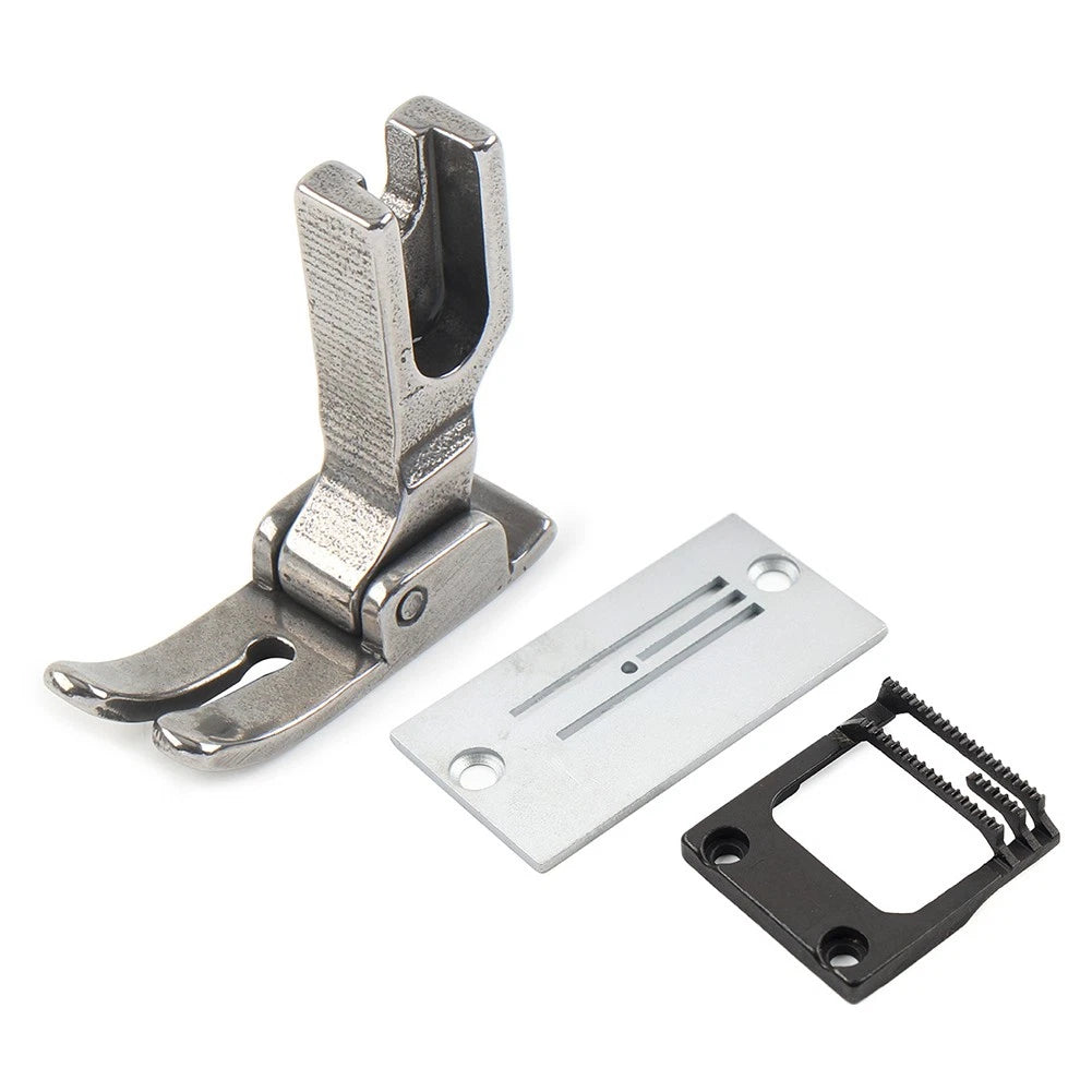 Needle Plate Feed Dog Foot for SINGER 20U (Straight Stitch)