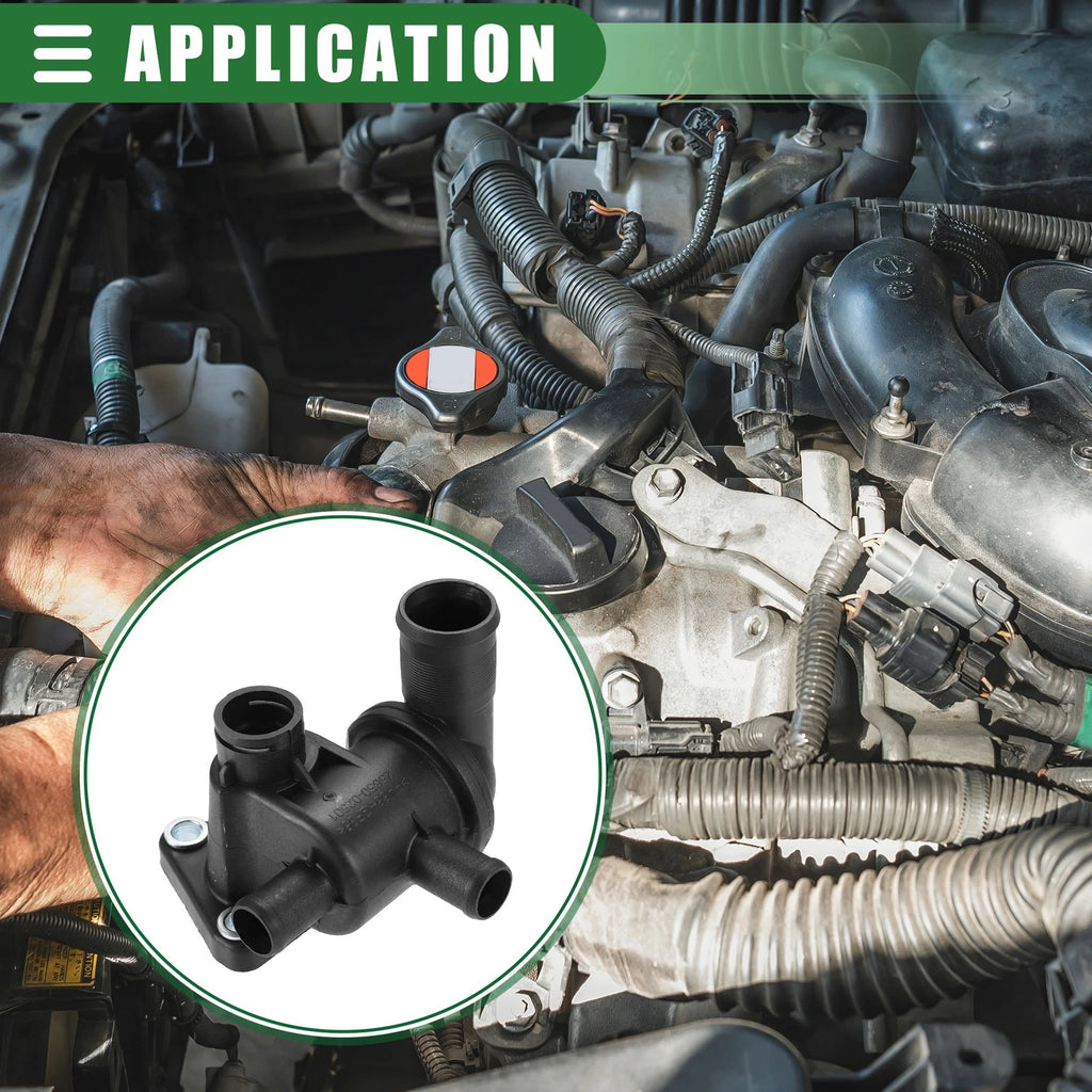 Coolant Thermostat Housing Replacement for Kia Picanto SA (2004–2010)