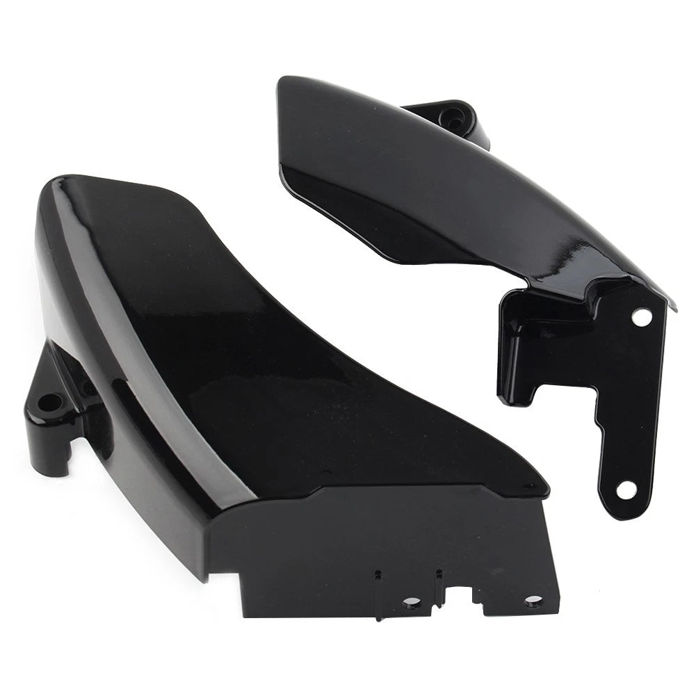 Mid Frame Air Deflector Trim Heat Shield Cover Kit for Harley Dyna (2006–2017)