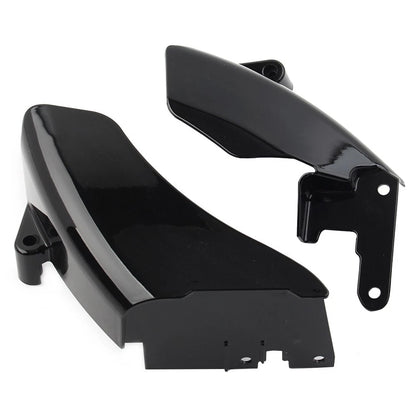 Mid Frame Air Deflector Trim Heat Shield Cover Kit for Harley Dyna (2006–2017)