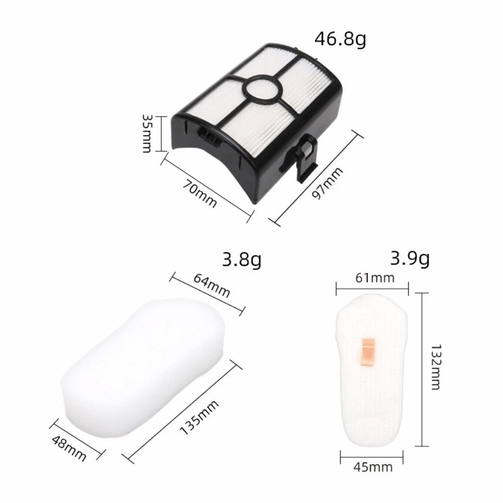 Filter Set for Shark Models (Compatible)