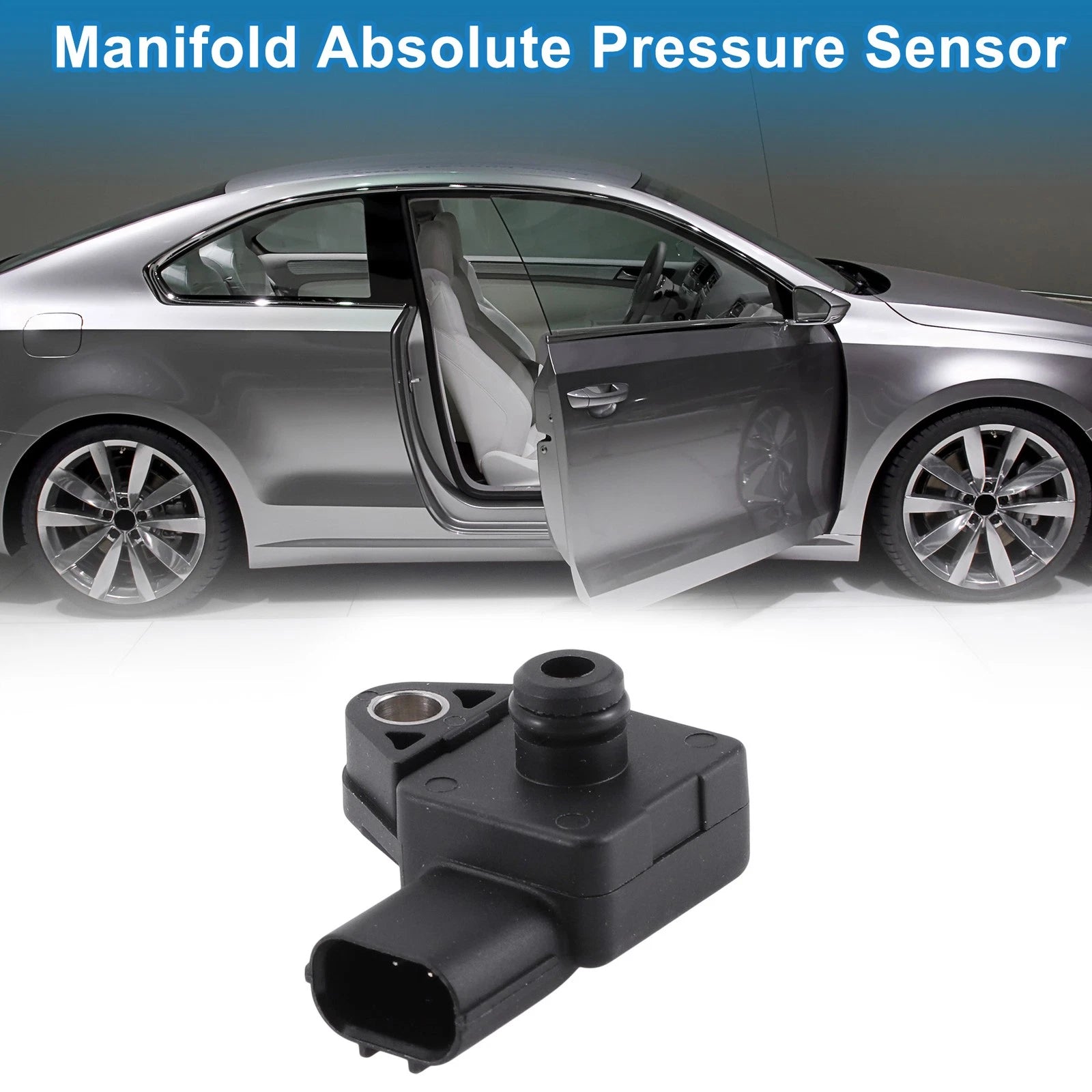 Manifold Absolute Pressure Sensor Replacement for Honda Civic EM2 (2001–2005)
