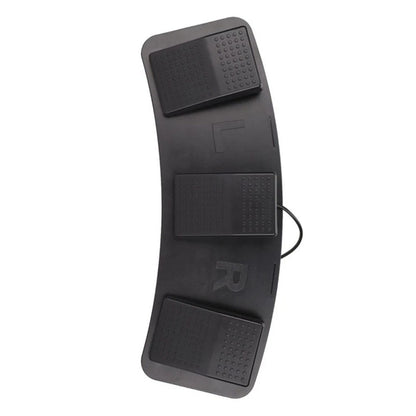 Sensitive Touch Response USB Three Pedal System for Enhanced Control Skills