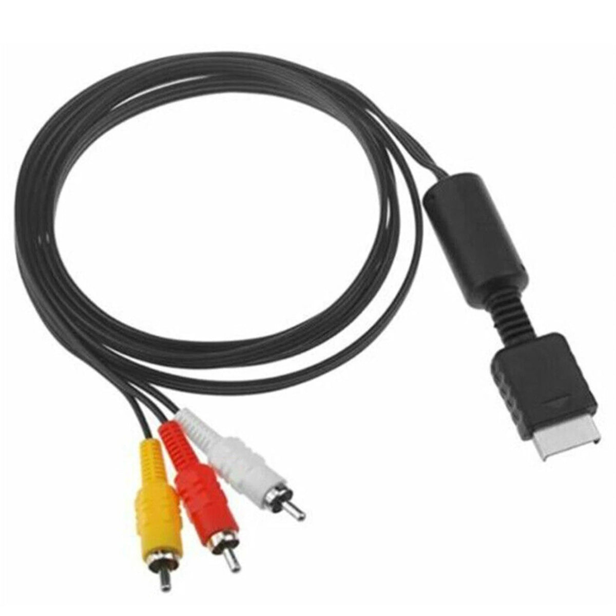 1.8M RCA AV Audio Video Cable for PS1 PS2 PS3 (1994–2013)
