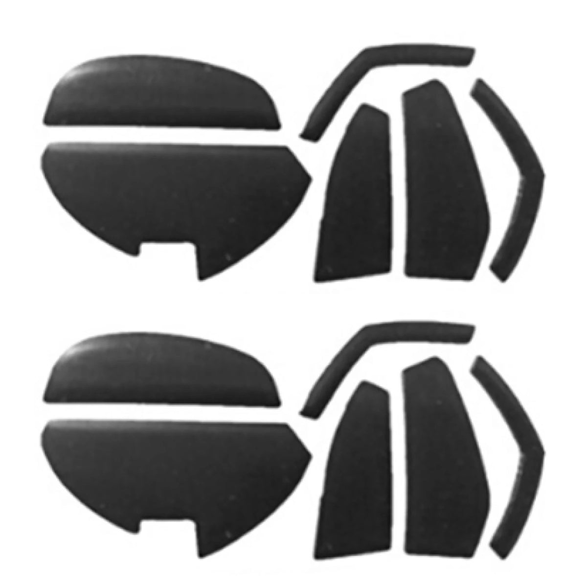 Mouse Feet Stickers for Logitech G602 (0.75mm Thickness)