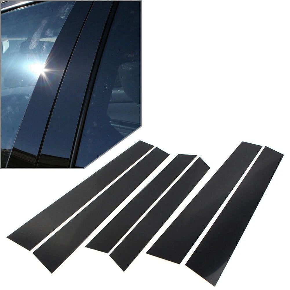 Door Panel Kit for Honda CR-V (2007–2011) Black Pillar Post