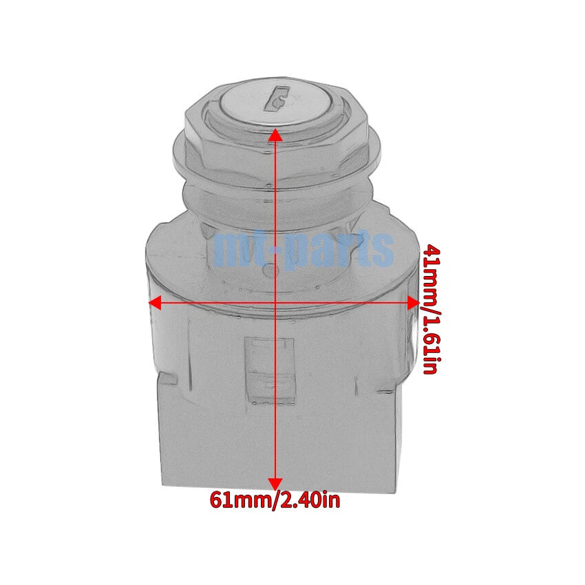 4 Position Ignition Key Switch for Polaris Sportsman XP 1000 (2016–2022) 4012166